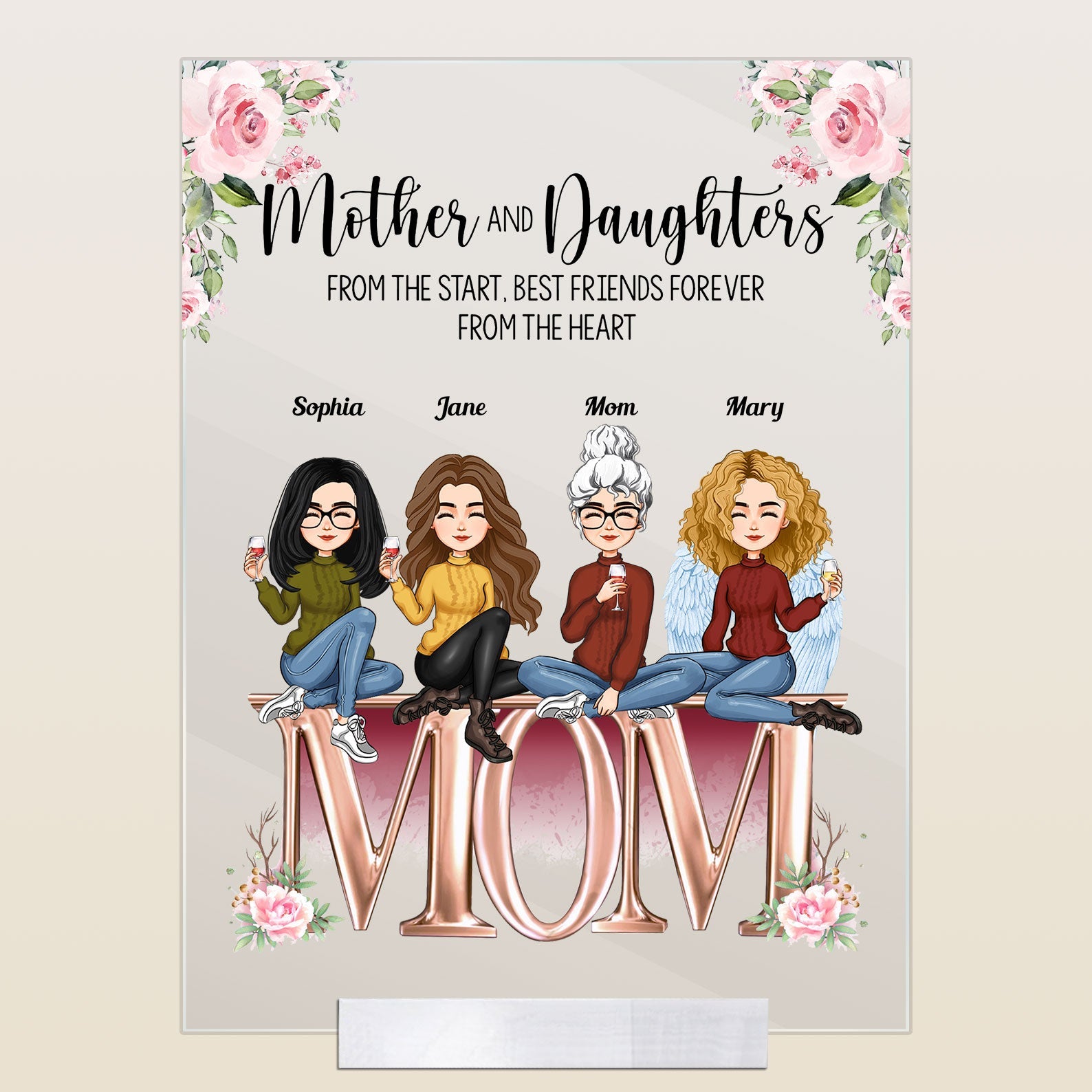 Mother’s Day Acrylic Plaques
